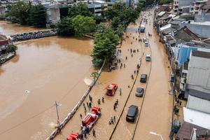 Banjir di Jakarta