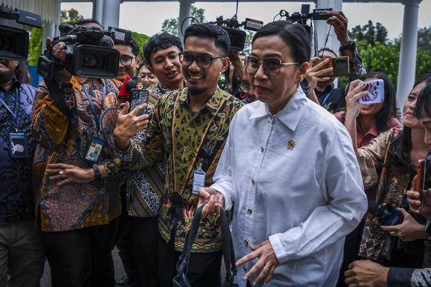 Menteri Kabinet Merah Putih hadiri taklimat Presiden