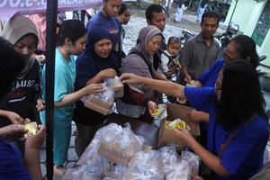 Warung Berkah WKRI sediakan menu buka puasa