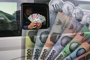 Layanan penukaran uang Serambi BI di Aceh