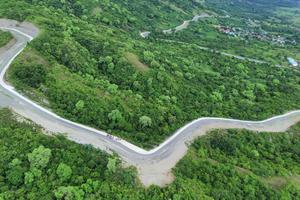 Pembebasan kawasan untuk hutan untuk infrastruktur jalan