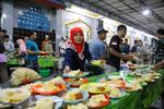 Buka puasa bersama di masjid Manokwari