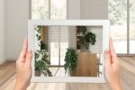 Ilustrasi Virtual Tur Rumah