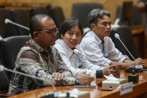Rapat Dengar Pendapat Umum Komisi IX DPR dengan Perwakilan Pekerja PT Sritex