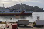 Perkembangan penumpang angkutan laut dalam negeri