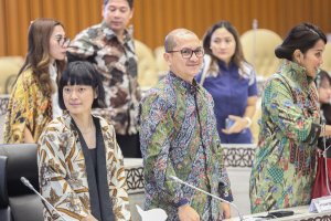 RDPU Komisi V DPR dengan Gojek - Grab - Maxim