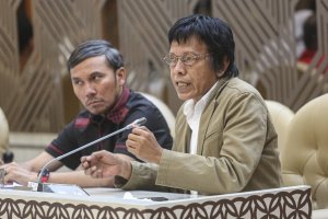 RDPU Komisi V DPR dengan Gojek - Grab - Maxim