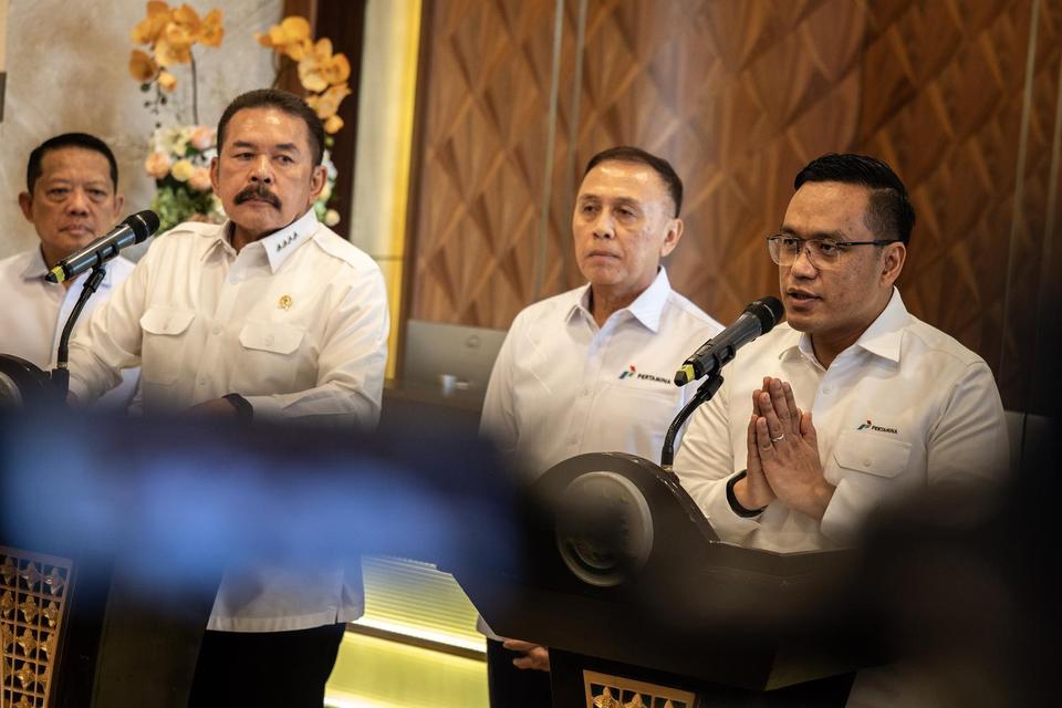 pertamax, bbm, pertamina, kejagung