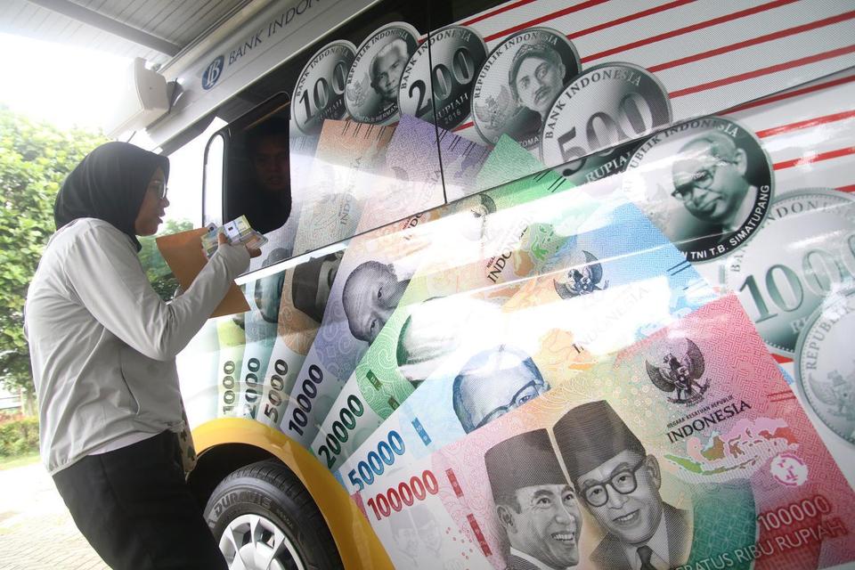 Cara Tukar Uang Baru Lewat Layanan Kas Keliling BI