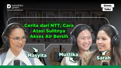 Atasi Krisis Air Bersih di NTT (Nusa Tenggara Timur)