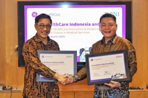 Kerja sama BNI dan GE Healthcare