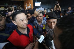 Sidang Perdana Tom Lembong