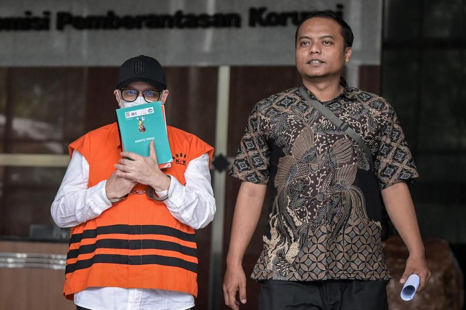 kpk, taspen, antonius kosasih