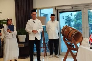 Duta Besar Inggris Dominic Jermey