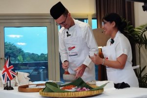 Duta Besar Inggris Dominic Jermey