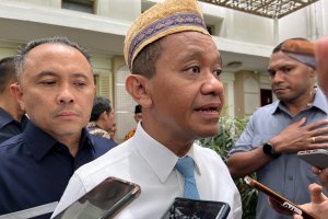 Ketua Umum Golkar Bahlil Lahadalia