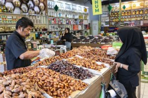 Penjualan Kurma di Pasar Tanah Abang Meningkat Saat Bulan Ramadhan