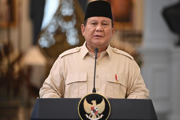 Presiden Prabowo umumkan ojek daring bakal mendapat THR