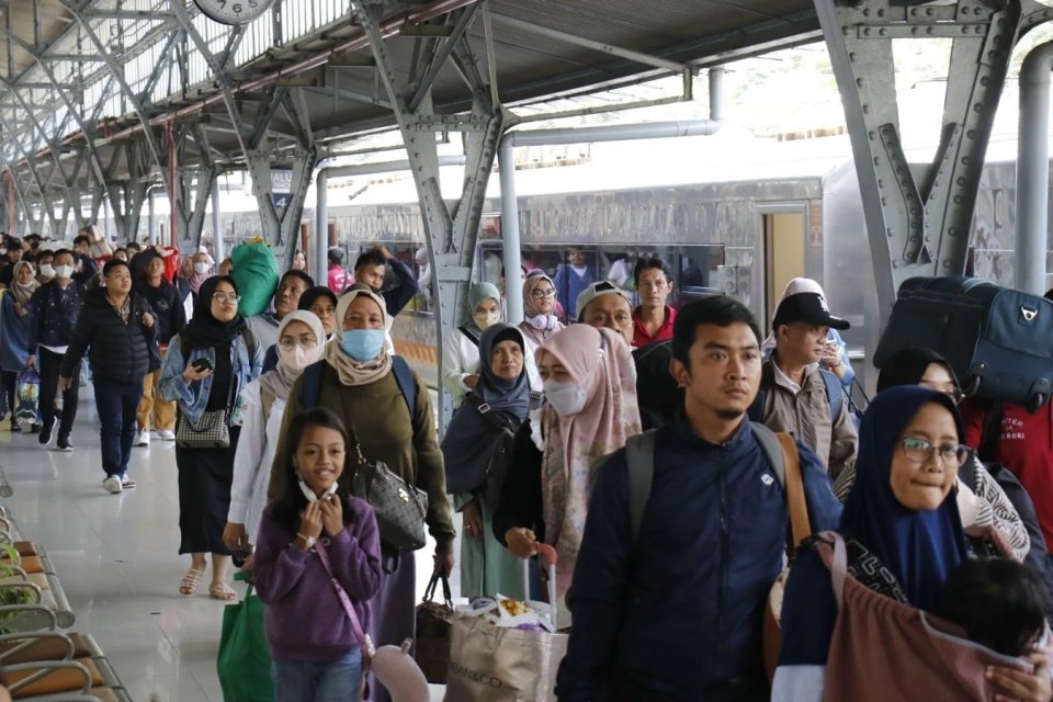 Mudik Lebaran, tiket kereta api, diskon kai,