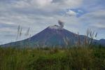 Aktivitas vulkanis Gunung Semeru