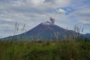 Aktivitas vulkanis Gunung Semeru