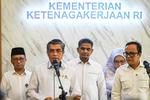 Menaker minta THR dan BHR dibayar maksimal H-7 Lebaran