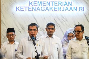 Menaker minta THR dan BHR dibayar maksimal H-7 Lebaran