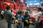 Buka Puasa Bersama di Vihara Dharma Bakti