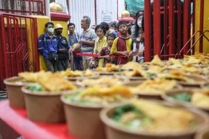 Buka Puasa Bersama di Vihara Dharma Bakti