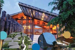 Properti kelolaan PT Sanurhasta Mitra Tbk (MINA) milik Happy Hapsoro
