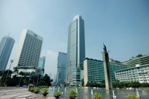 Gedung BCA, Bundaran HI