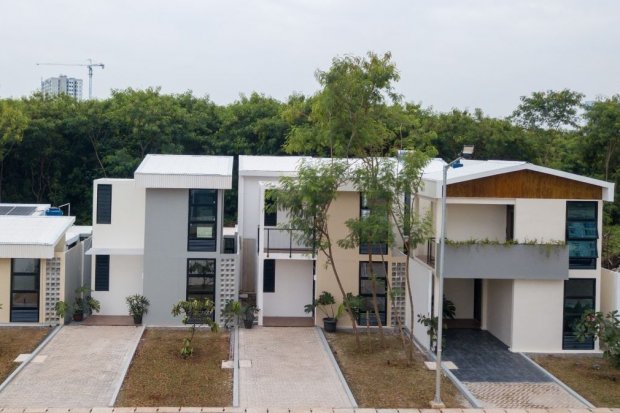 Proyek hunian Netro dari WEGE dan DEX