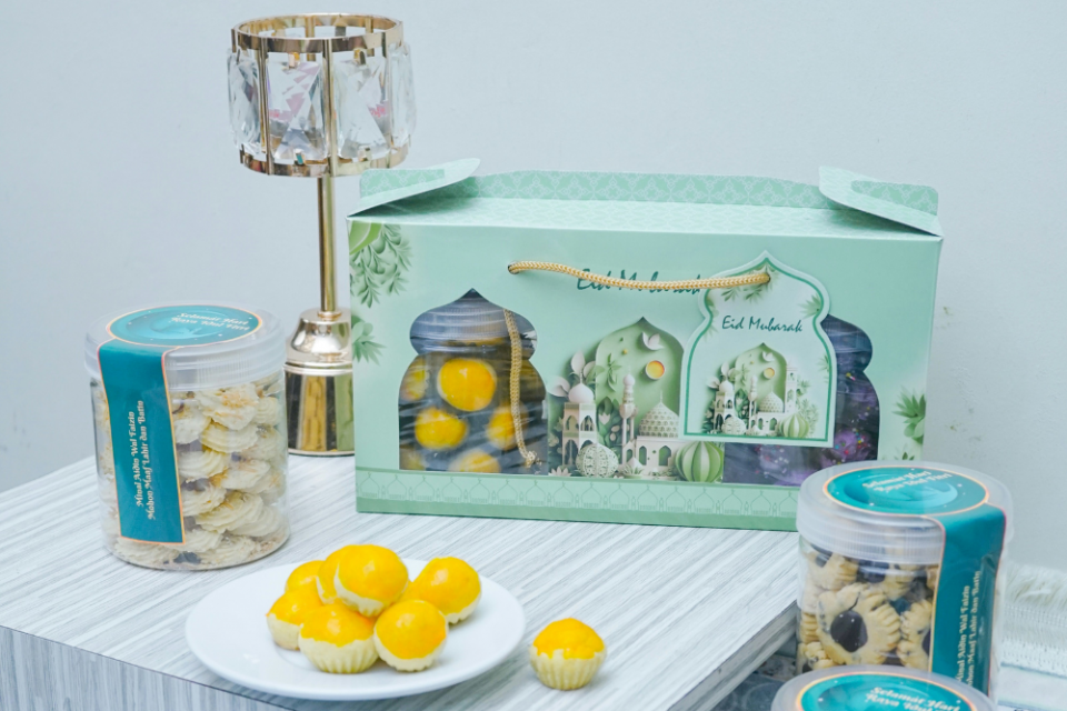 Contoh Ucapan Hampers Lebaran