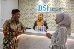 BSI siapkan uang tunai jelang Idul Fitri