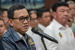 Konpers pembentukan desk koordinasi penanganan karhutla dan perlindungan PMI