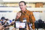 Ahok Usai Pemeriksaan Sebagai Saksi Kasus Korupsi Pertamina di Kejaksaan Agung