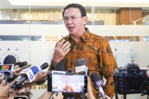 Ahok Usai Pemeriksaan Sebagai Saksi Kasus Korupsi Pertamina di Kejaksaan Agung