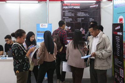 Bursa Kerja Jakarta di Mal Thamrin City