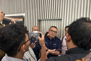 Direktur Pengelola Pelindo Putut Sri Muljanto