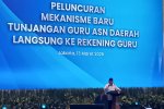 Peluncuran mekanisme baru tunjangan guru ASN Daerah