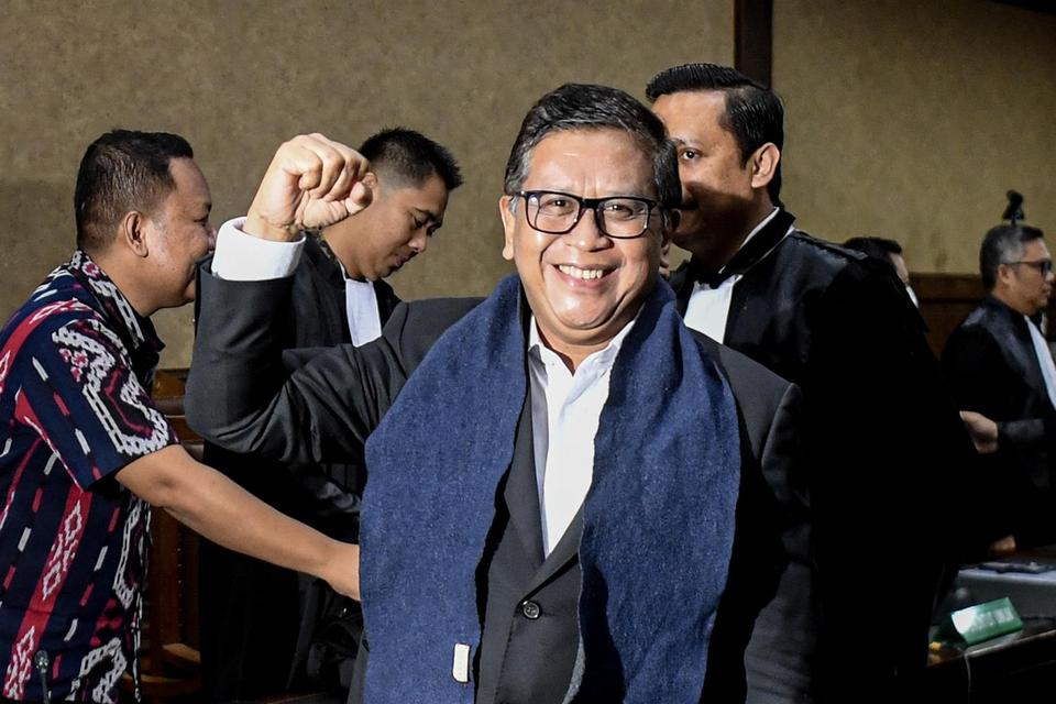 hasto, pdip, harun masiku
