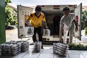 Realisasi anggaran Makan Bergizi Gratis