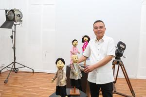 DPR kunjungi Kantor Produksi Film Nasional