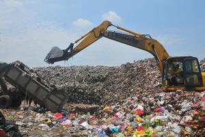 Pemerintah menutup 343 TPA open dumping
