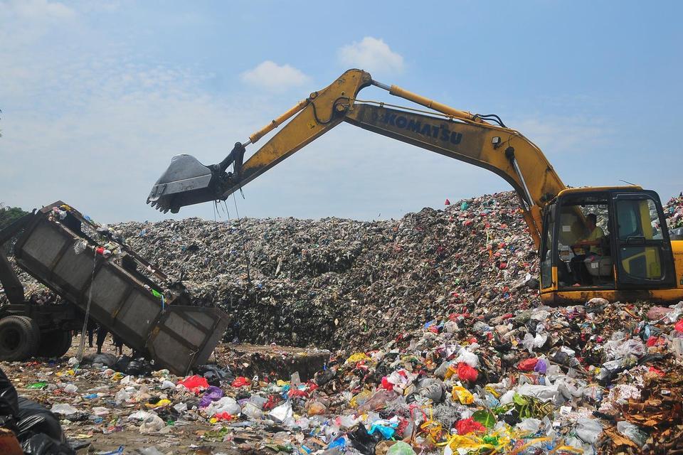 sampah, TPA Kebon Kongok, NTB, PLTSa