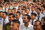 Pelepasan peserta magang ke Jepang oleh Menaker