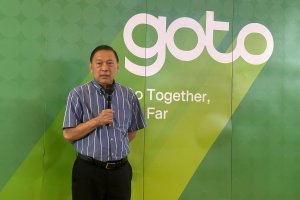 Komisaris Utama GOTO Agus Martowardojo