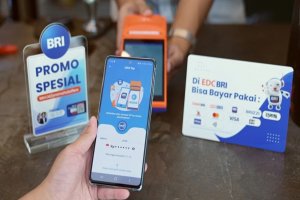 QRIS TAP dari BRI