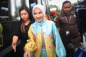 Pemeriksaan mantan Dirut Pertamina Nicke Widyawati