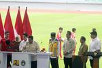 Presiden resmikan 17 stadion di Indonesia